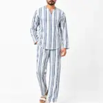 Ocean Mist Stripes – vertical Lines - Multicolor