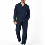 NayNoir Drift Co-ord Set - Navy Blue