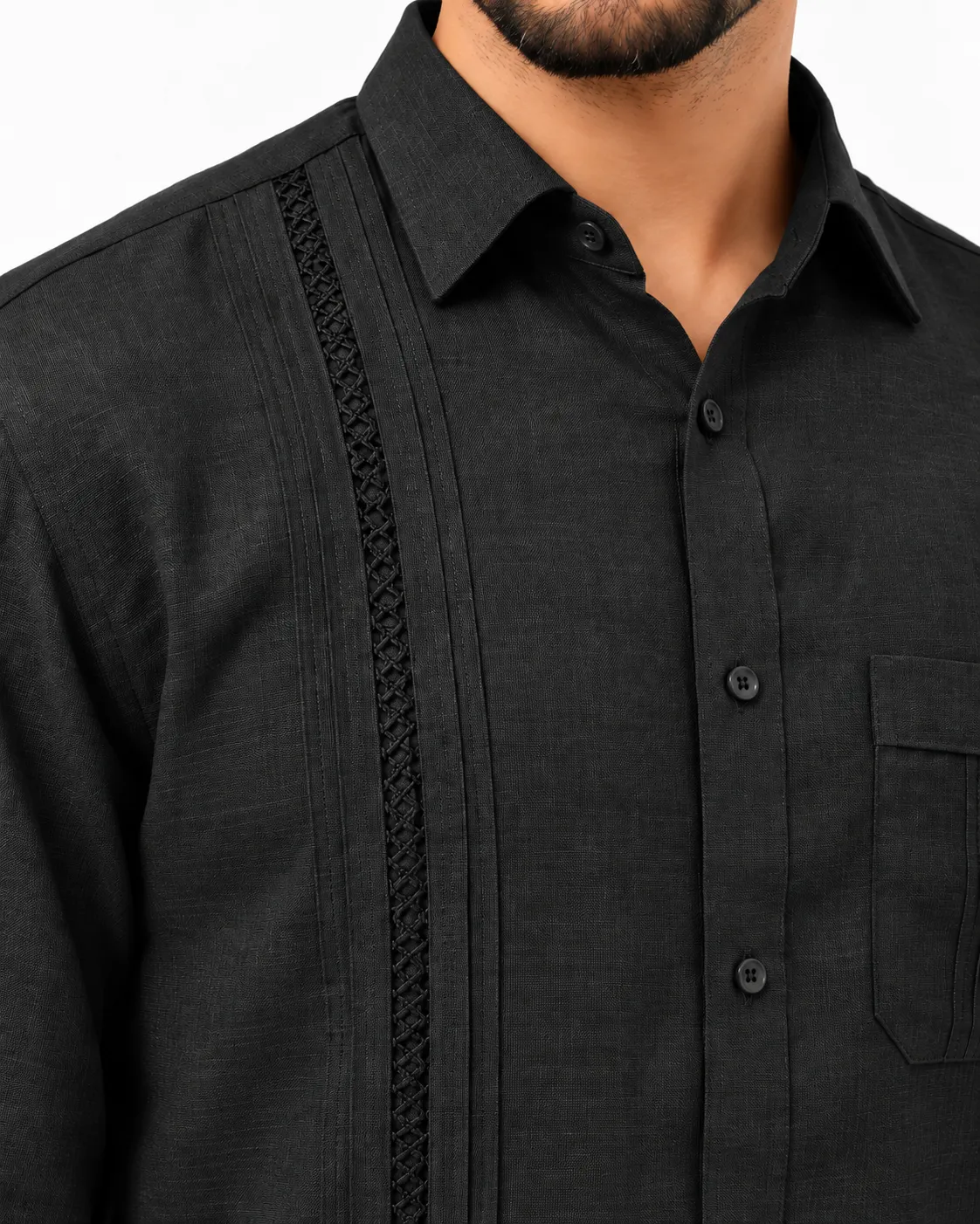 Muse Co-ord Set - Black - Image 2