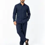 Muse Co-ord Set - Navy Blue