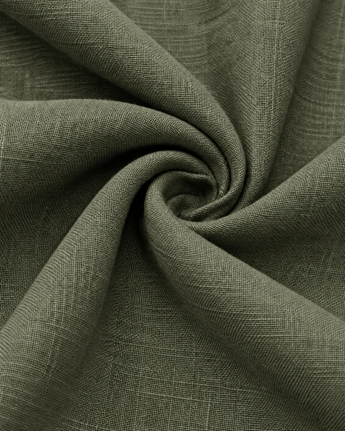 Veloura Co-ord Set - Olive Green - Image 4