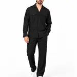 NayaNoir Drift Co-ord Set - Black