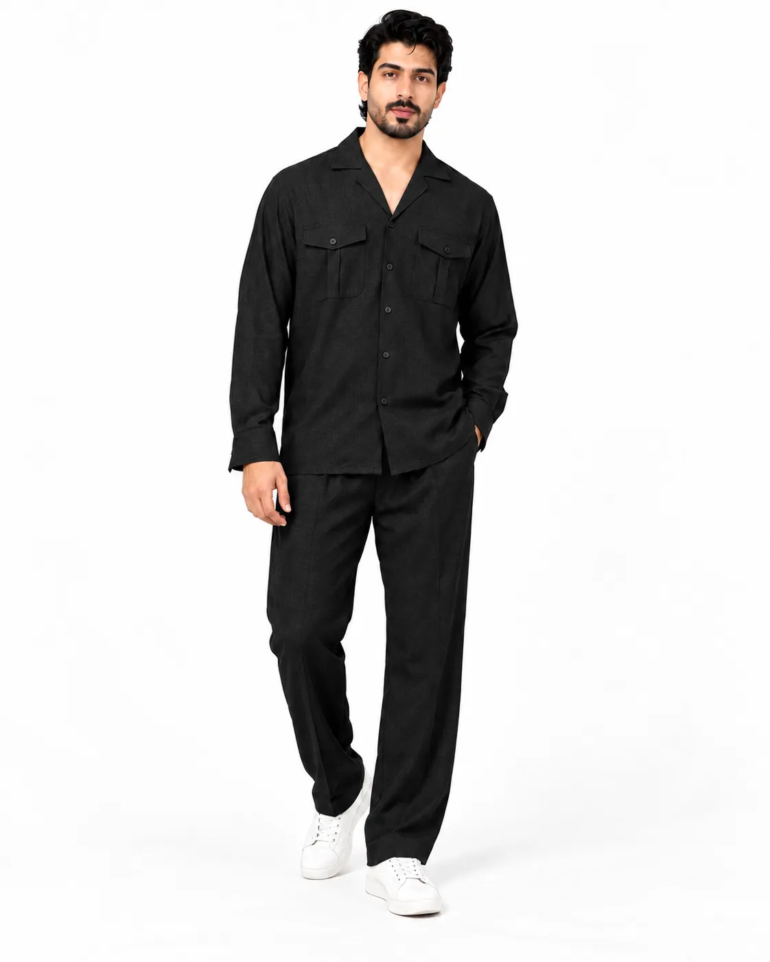 NayaNoir Drift Co-ord Set - Black