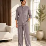 Urban Co-Ord Set - Lilac