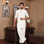 Smart Co-Ord Set -Off White
