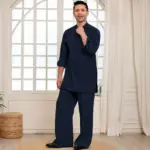 Essential Co-Ord Set - Navy Blue