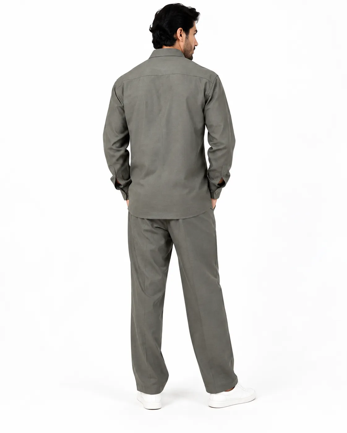 NayaNoir - Drift Co-ord Set - olive green - Image 3