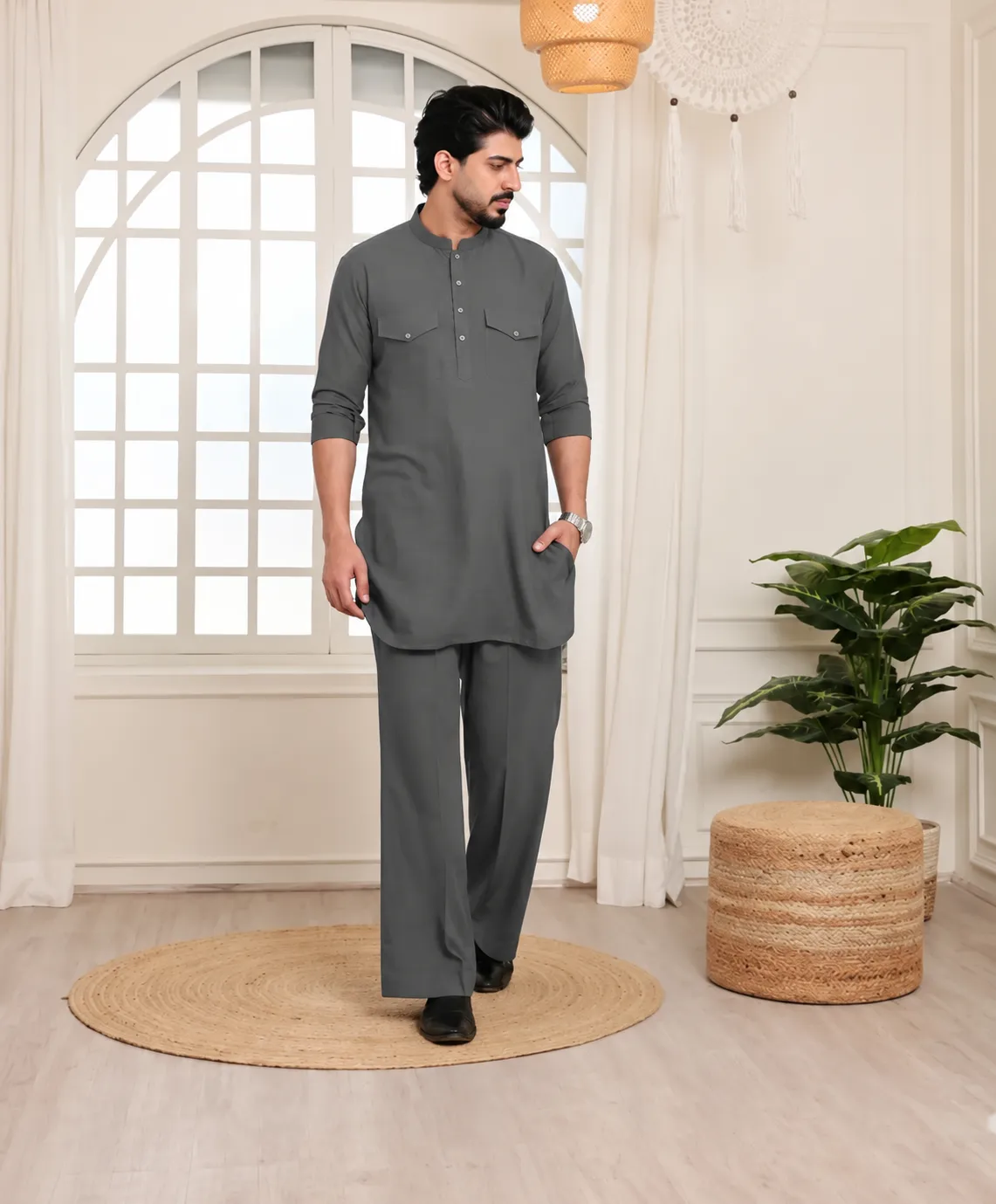 Elite Co-Ord Set - Grey