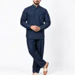 Lagoon Co-ord Set - Navy Blue