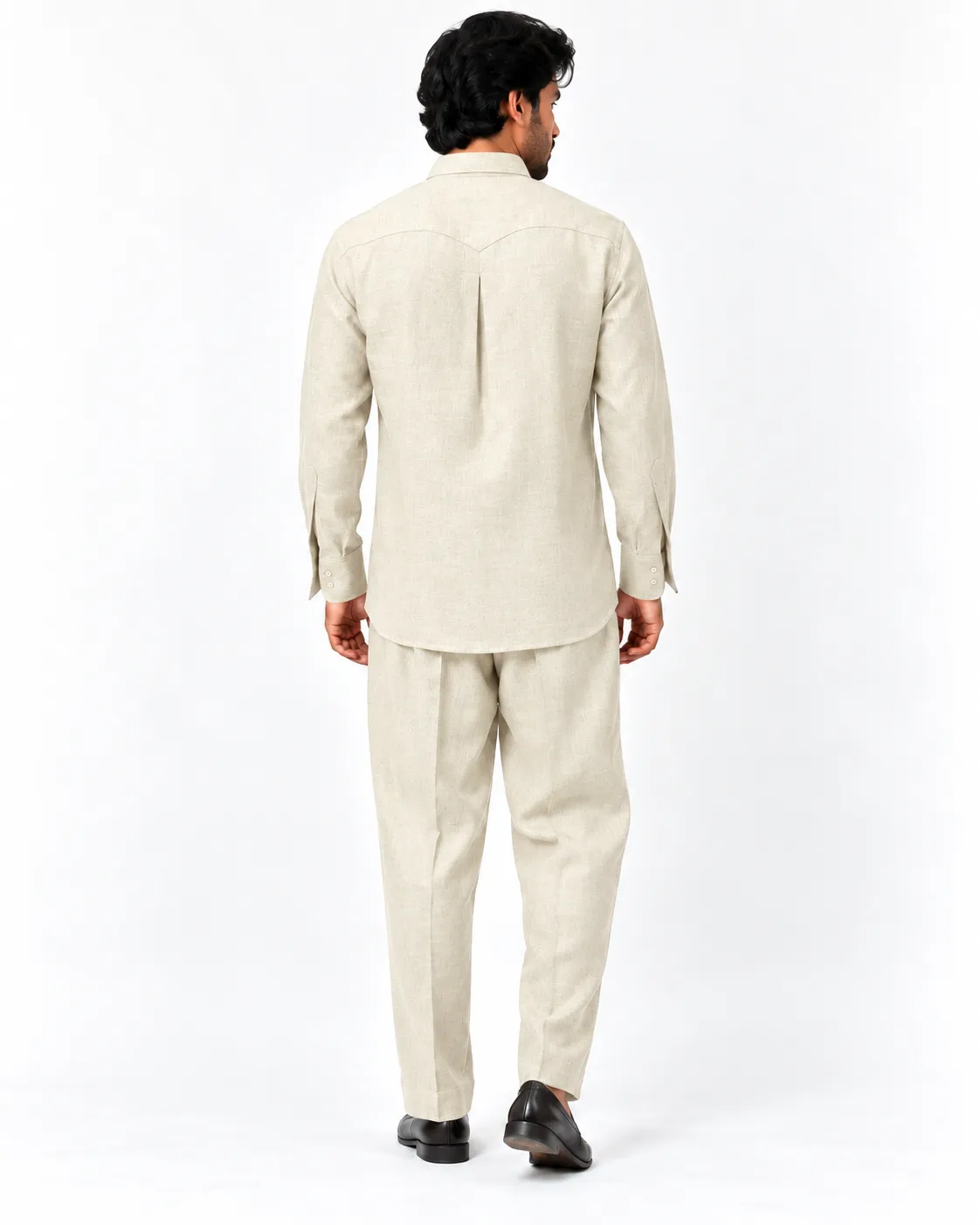 Muse Co-ord Set - Off White - Image 3