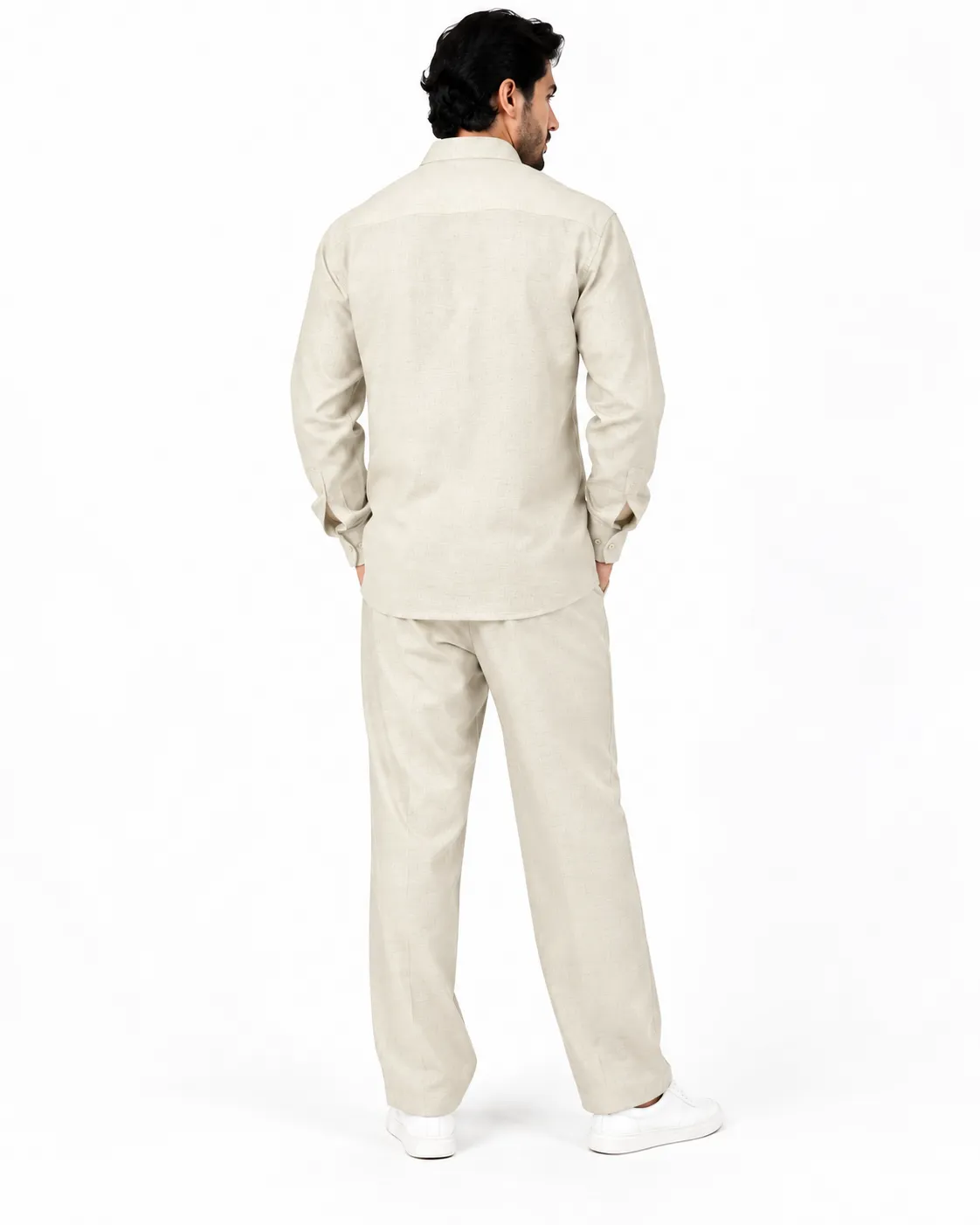 NayaNoir Drift Co-ord Set - off - White - Image 3