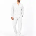 NayaNoir Drift Co-ord Set - Pearl White