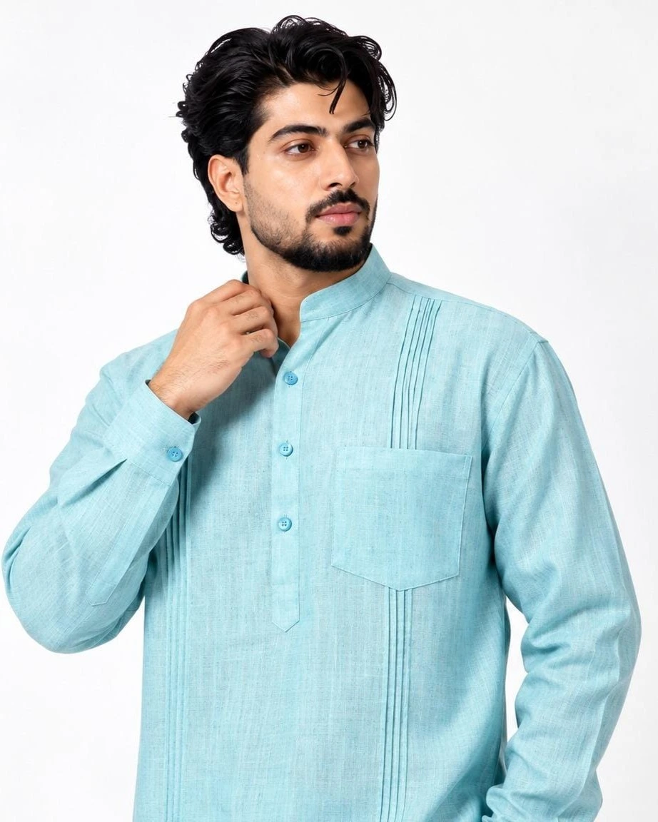 Lagoon Co-ord Set - Aqua - Image 2