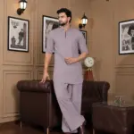 Smart Co-Ord Set - Lilac