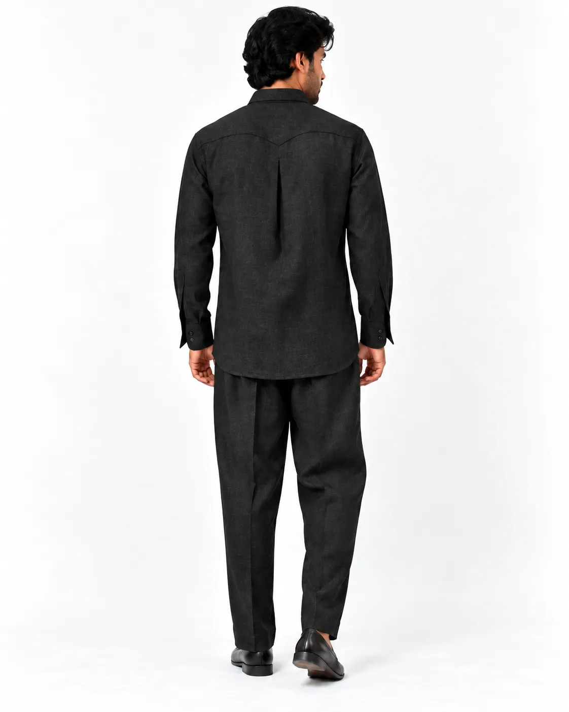 Muse Co-ord Set - Black - Image 4