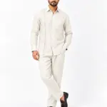 Muse Co-ord Set - Pearl White 