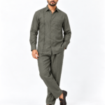 Muse Co-ord Set - Olive Green