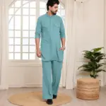Elite Co-Ord Set - Aqua