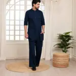 Elite Co-Ord Set - Navy Blue