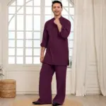 Essential Co-Ord Set - Wine