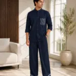 Urban Co-Ord Set - Navy Blue