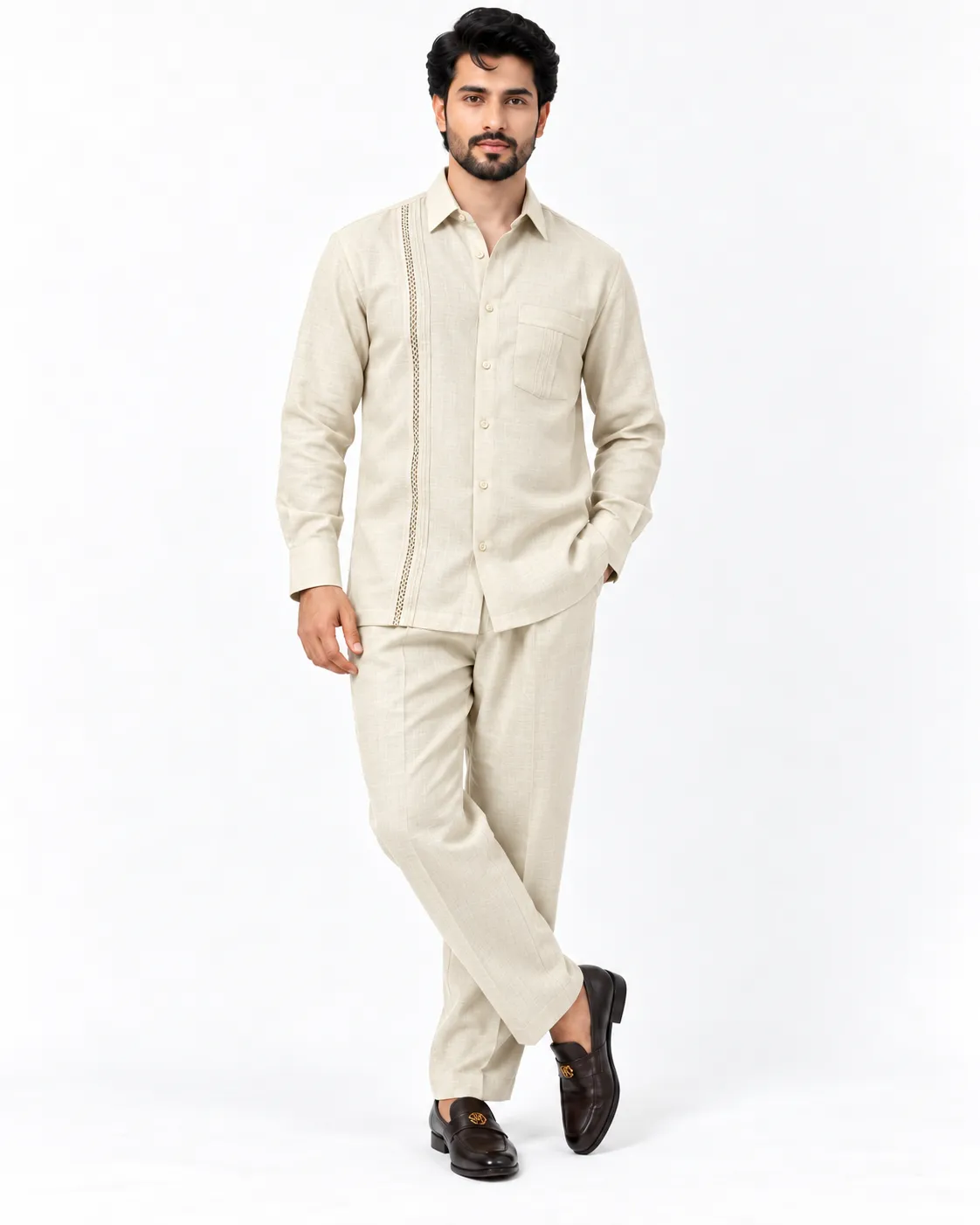 Muse Co-ord Set - Off White