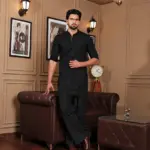 Smart Co-Ord Set - Black