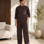 Urban Co-Ord Set - Chocolate