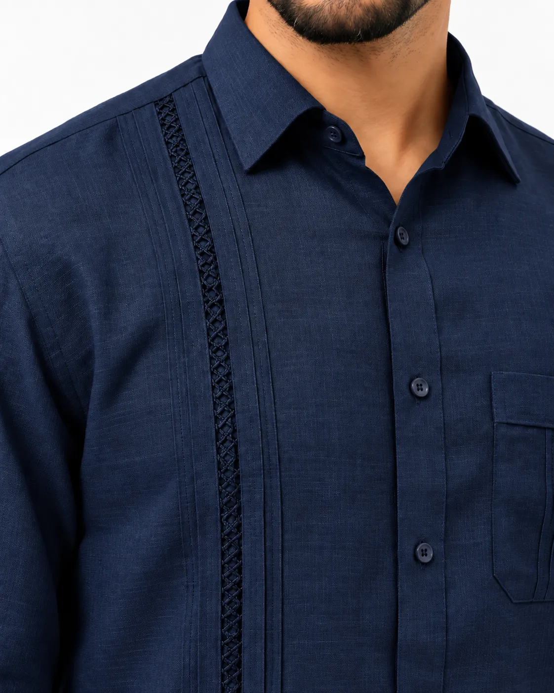 Muse Co-ord Set - Navy Blue - Image 4