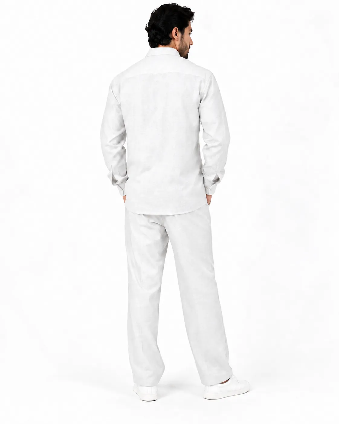 NayaNoir Drift Co-ord Set - Pearl White - Image 4