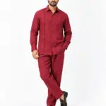 Muse Co-ord Set - Mahroon