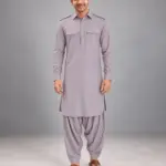 Pathani Kurta Salwar Set - Lilac