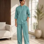 Urban Co-Ord Set - Aqua