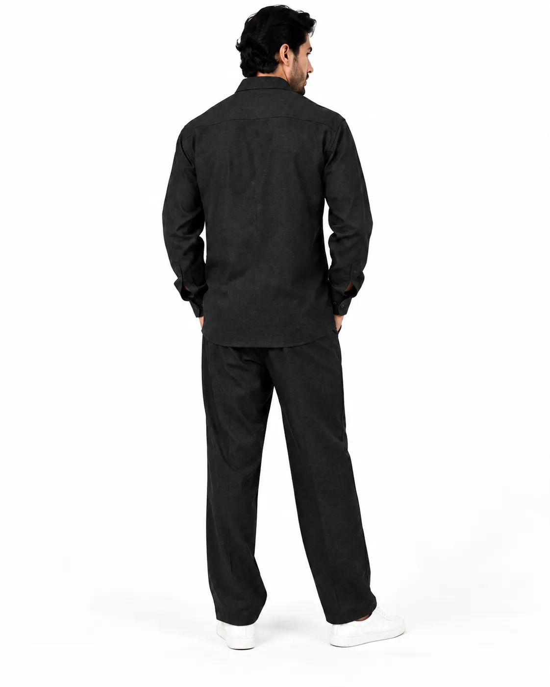 NayaNoir Drift Co-ord Set - Black - Image 4